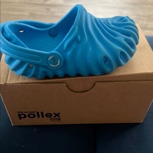 Crocs Pollex Clog in Blue